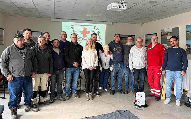 Erste hilfe Kurs bei Reiterer
