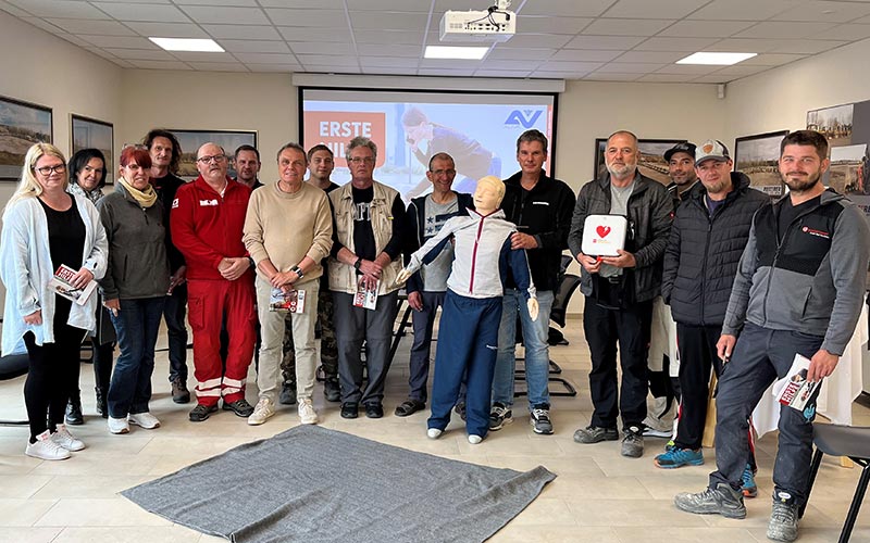 Erste hilfe Kurs bei Reiterer